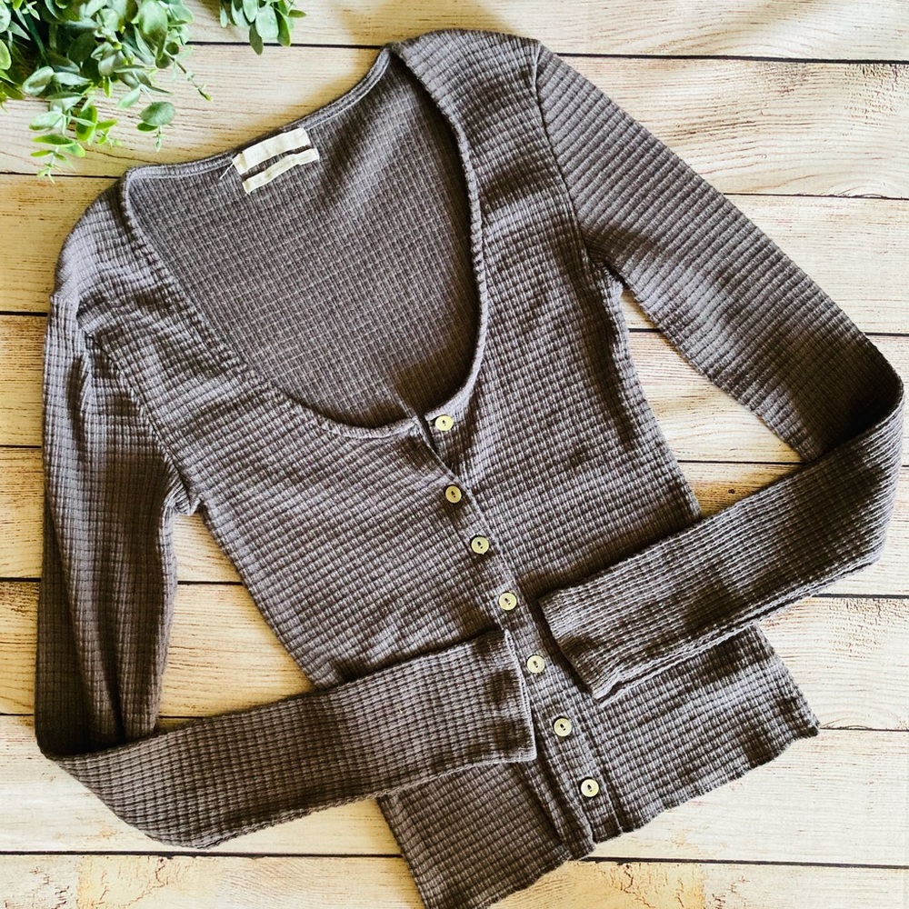 Urban Outfitters Waffle Top